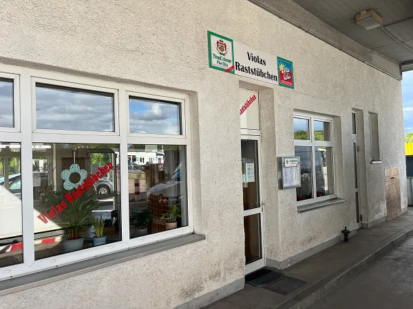 Місце для паркування вантажівок Klinge в Gotha