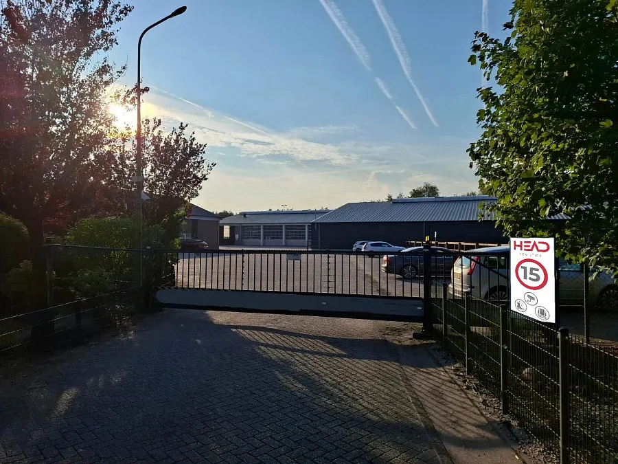 Truck parking lot Head Logistics BV in Melderslo