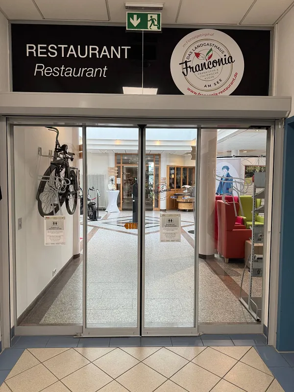 Truck parking lot Green Station in Himmelkron