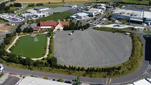 Parkareal Green Station in Himmelkron