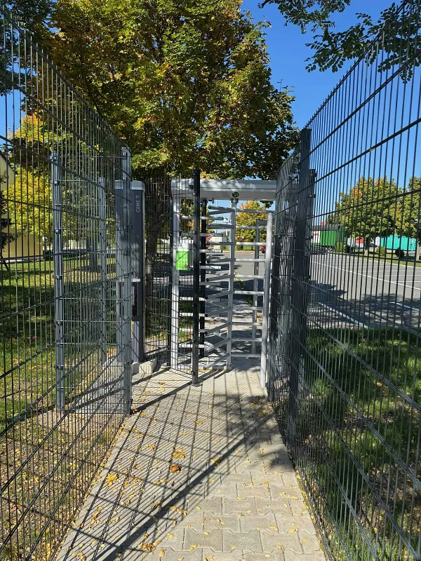 Truck parking lot Green Station in Himmelkron
