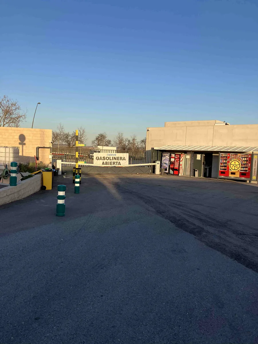 Parkareal Truck Village MOEVE in Getafe