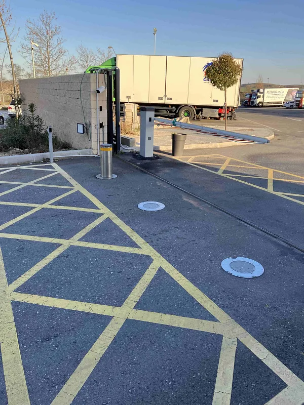 Parkareal Truck Village MOEVE in Getafe