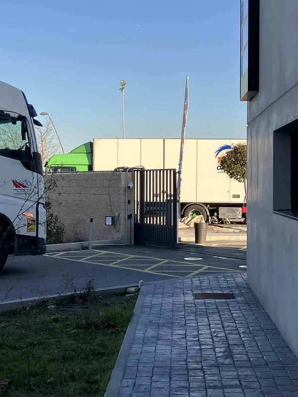 Parkareal Truck Village MOEVE in Getafe