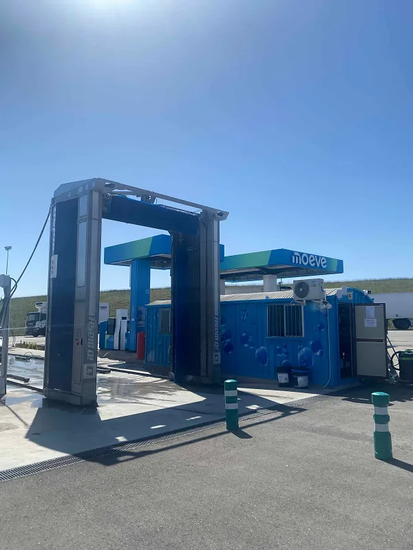 Parkareal Truck Village MOEVE in Getafe