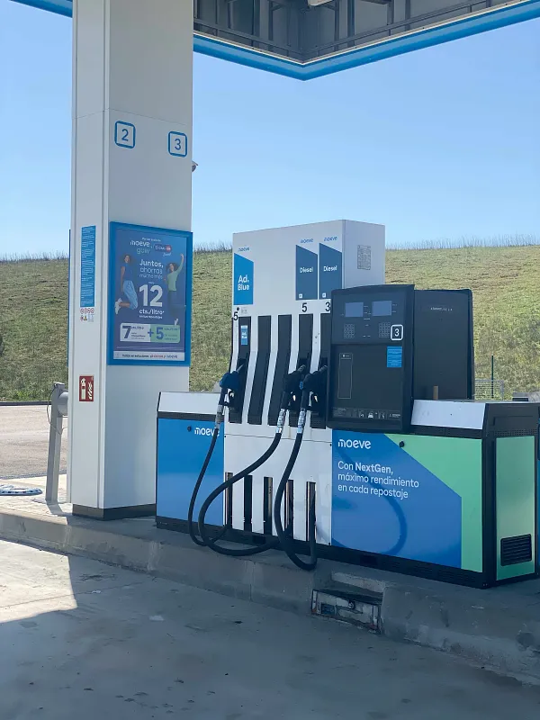 Parkareal Truck Village MOEVE in Getafe