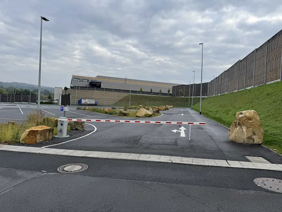 Parkareal Christophorus in Knüllwald