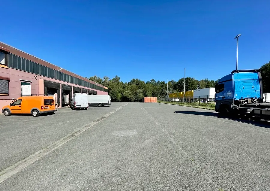 Parkareal 4 RATAI Transport GmbH in Greven