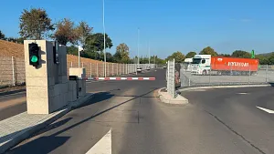 Parkareal ROSI'S Autohof in Niederaula