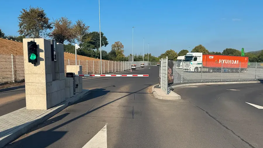 Parkareal ROSI'S Autohof in Niederaula