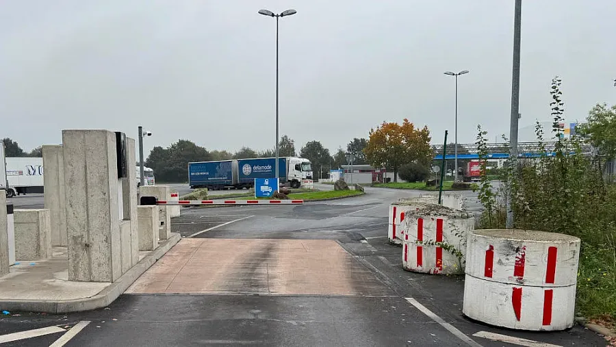 Truck parking lot ROSI’S Autohof in Salzbergen