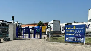 Parkareal Truck Inn A61 in Weilerswist