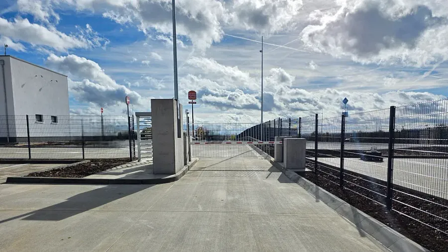 Area di parcheggio per autocarri A3 + A7 Safe Truck Park Dettelbach