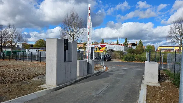 Area di parcheggio per autocarri A3 + A7 Safe Truck Park Dettelbach