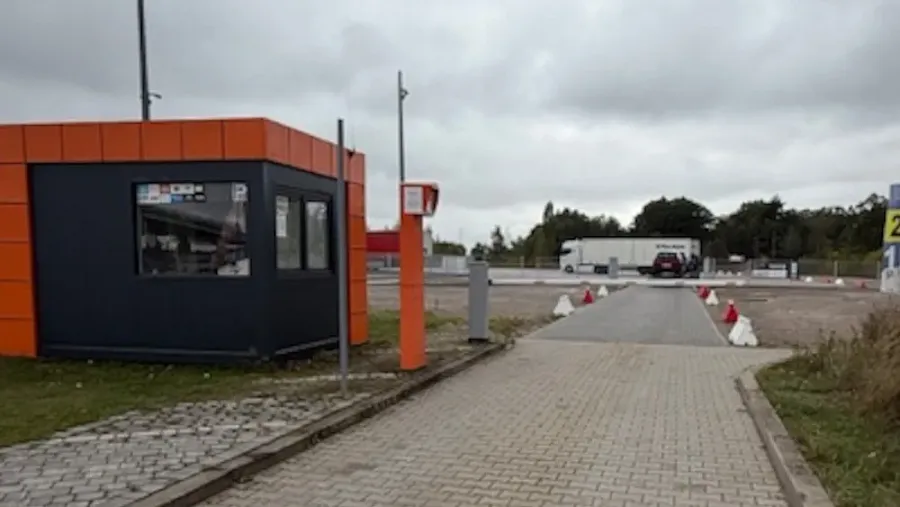 Parkareal BP in Promna