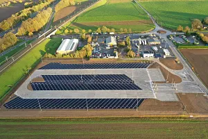 Parkareal Truck Park Liege in Remicourt