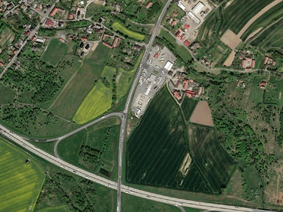 Parking TIR Jędrzychowice