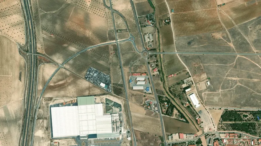 Parkareal Copergy in Villafranca de los Barros