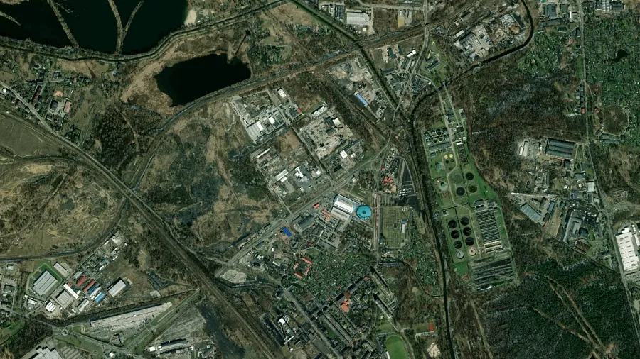 Parkareal OPT Automotive Sp. z o.o. in Mysłowice