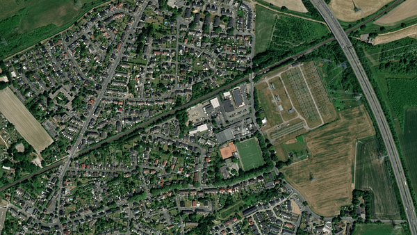 Tehergépkocsik parkolója TNC Express Verwaltungs GmbH in Dortmund