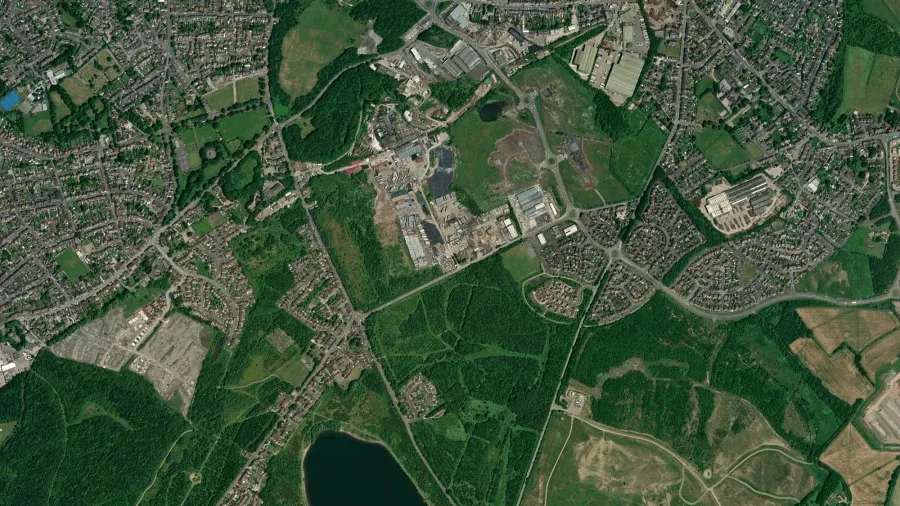 Zona de parcare pentru camioane Pearl Truck Stop Woodville în Swadlincote