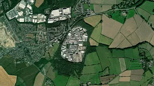 Parkareal OnRoute Truckstops Junction 29 in Chesterfield