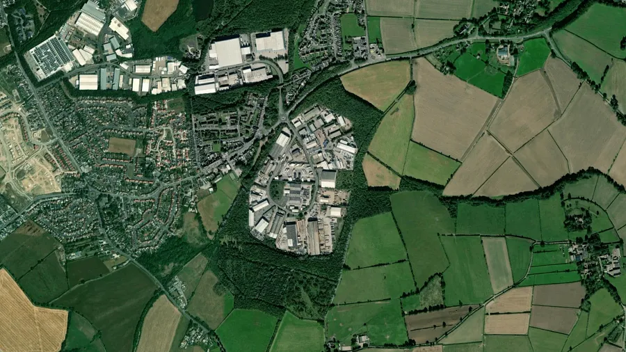 Parkareal OnRoute Truckstops Junction 29 in Chesterfield