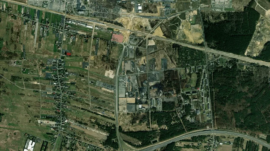 Parkareal na 5 Pyrzowice in Ożarowice