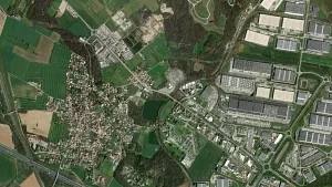 Parkareal Cesar Palace in Grenay