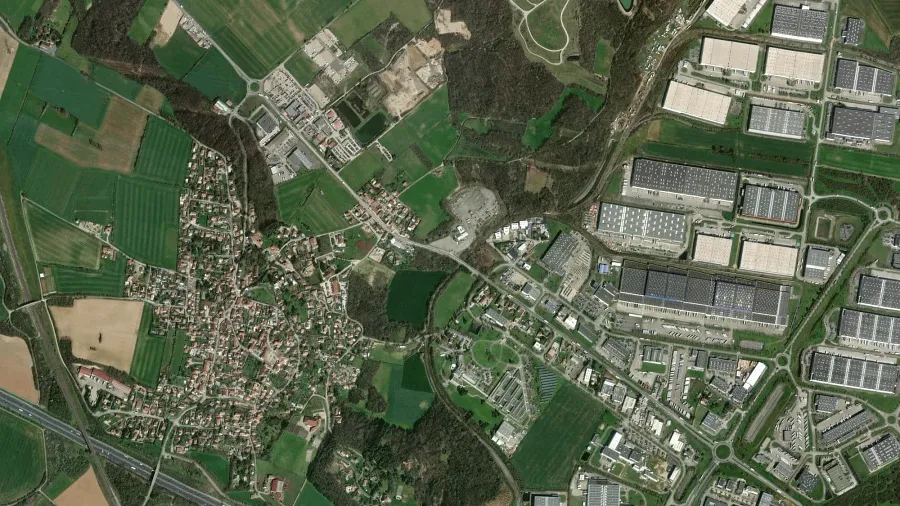 Parkareal Cesar Palace in Grenay