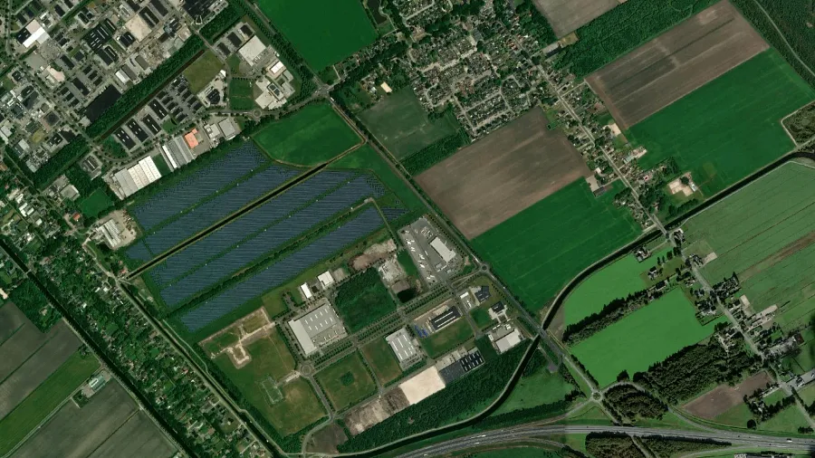 Parkareal TRUCCOTEL in Emmen