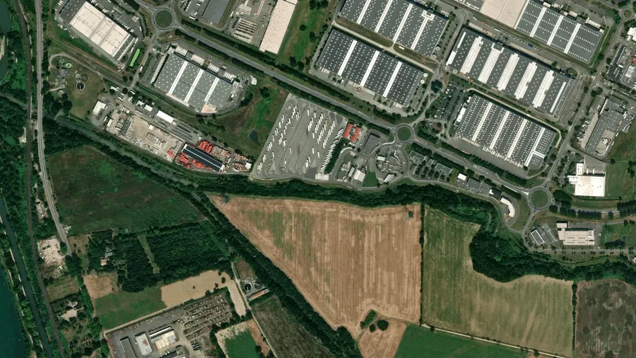 Parkoviště pro nákladní automobily Truck Arena 31 in Castelnau-d'Estrétefonds