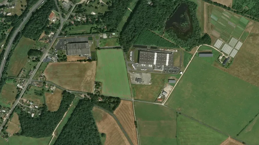 Parkareal Barrault in Velles