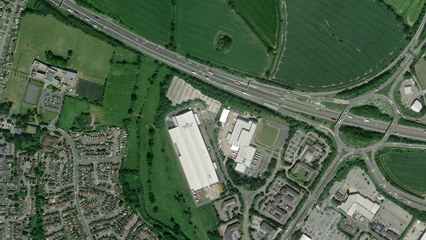 Area di parcheggio per autocarri Just Solutions Group Ltd. Coventry