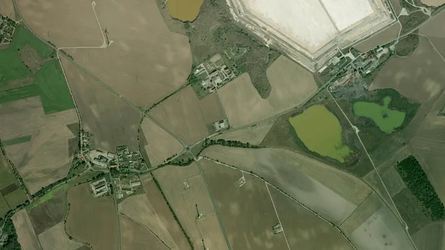 Parkareal LKW Silo Tankwaschcenter in Staßfurt