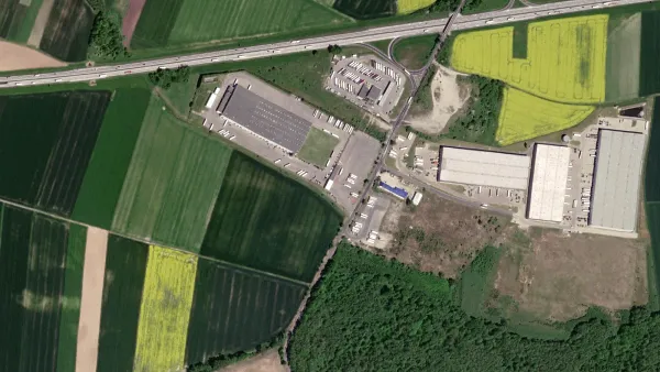 Parkareal Transmas W in Kąty Wrocławskie