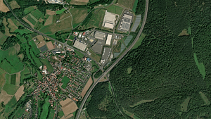 Parkareal Autohof Hoppe GmbH & Co. KG in Knüllwald