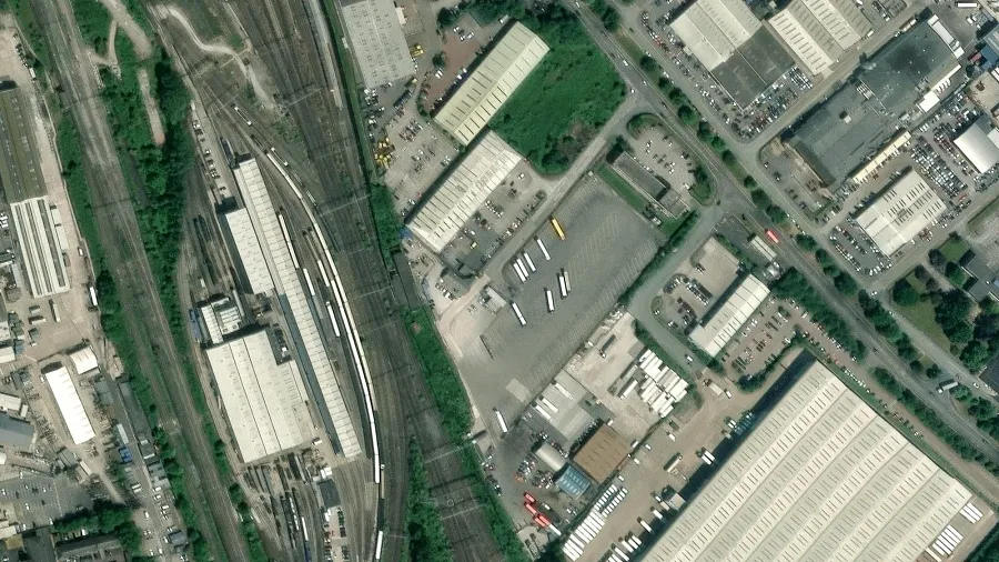 Parkareal Truck Stop in Crewe