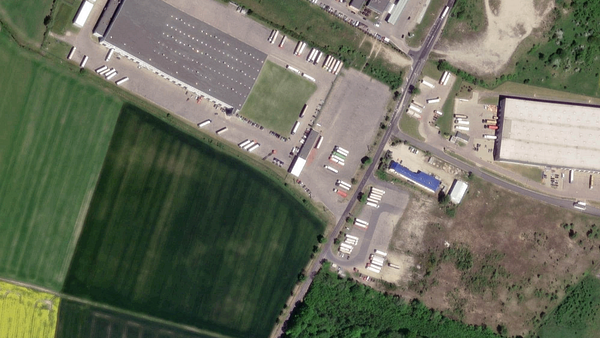 Area di parcheggio per camion Transmas W Kąty Wrocławskie