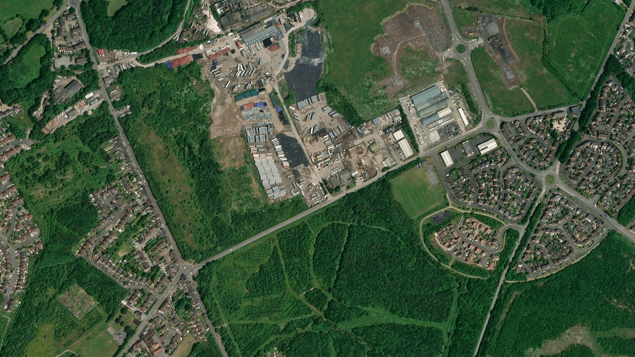 Area di parcheggio per autocarri Pearl Truck Stop Woodville Swadlincote