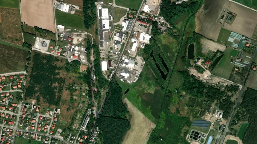 Parkareal Myjnia MAKO in Sława