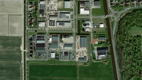 Parkareal Truckstop JZ transport in Bedum