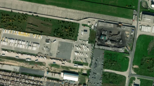 Zona de parcare pentru camioane EPO Warehouse Sp. z o.o. în Gromadka