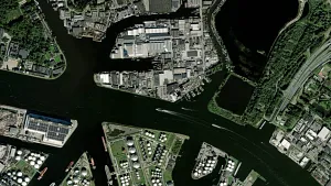 Parkareal Wemmers in Zaandam