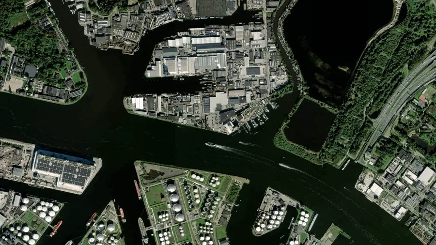 Parkareal Wemmers in Zaandam