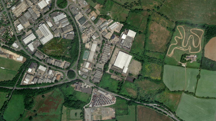 Area di parcheggio per autocarri EFM Traction Limited Daventry