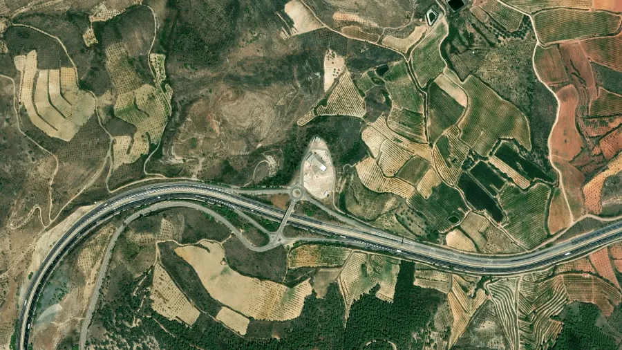 Parkareal MLC Aluenda in El Frasno