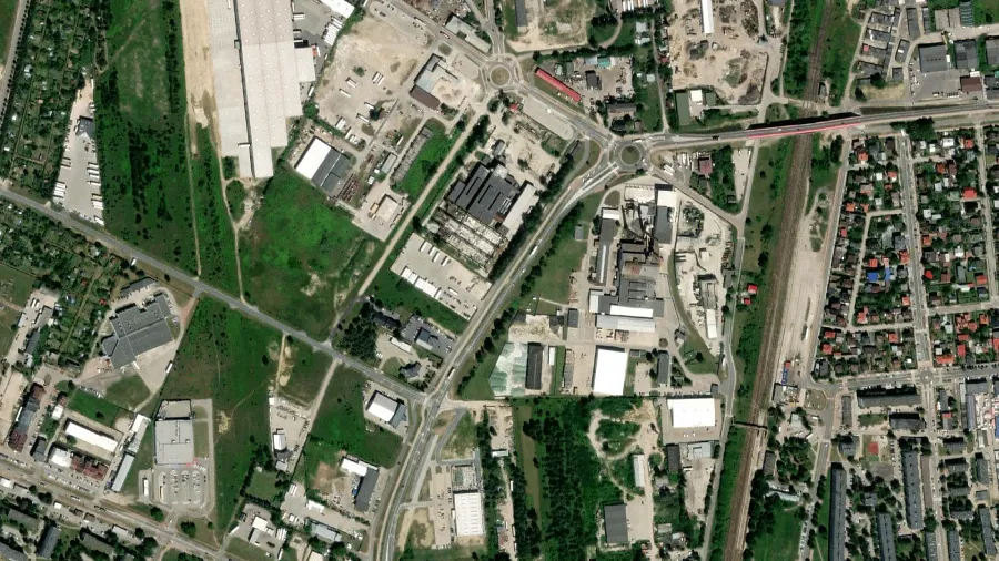 Parkareal MGT in Wyszków