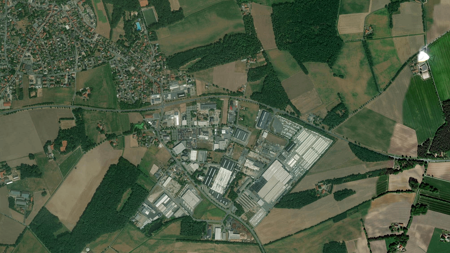 Area di parcheggio per autocarri VDA Verkehrs & Dienstleistungsservice Adlon Sassenberg