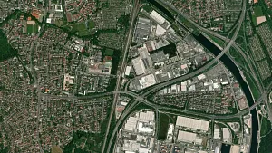 Parkareal Gebrüder Weiss in Nürnberg